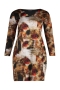 Jurk Ophilia Kim print square | Kim Print SquareSqua/gree1=42&nbsp;