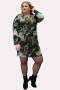 Jurk Ophilia Kim print square | Kim Print SquareSqua/gree1=42&nbsp;