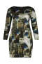 Jurk Ophilia Kim print square | Kim Print SquareSqua/gree1=42&nbsp;