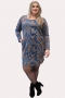 Jurk Ophilia Lyda print | Lyda printSand2=44&nbsp;