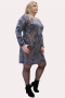 Jurk Ophilia Lyda print | Lyda printSand2=44&nbsp;