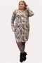 Jurk Ophilia Lyda print | Lyda printSand2=44&nbsp;