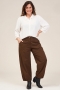 Gozzip broek Clara baggy | 9903brow48&nbsp;