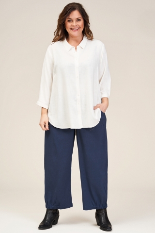 Gozzip broek Clara baggy | 9903brow48&nbsp;