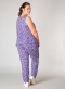 Broek Yesta Yoel tricot print 30INCH | A31515TM32&nbsp;