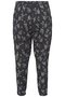 Broek ARYA Junarose print | 21008965Blac/flow50&nbsp;