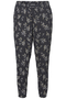 Broek ARYA Junarose print | 21008965Blac/flow50&nbsp;