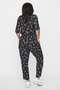 Broek ARYA Junarose print | 21008965Blac/flow50&nbsp;