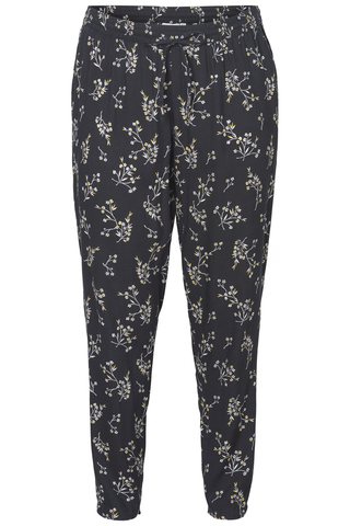 Broek ARYA Junarose print | 21008965Blac/flow50&nbsp;
