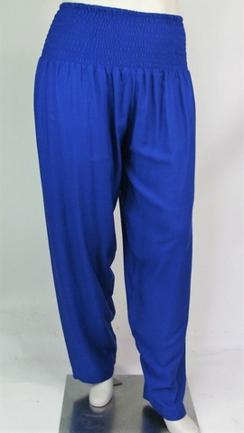 Broek India Luna Serena smock cobalt | India07coba42-48&nbsp;