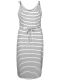 Jurk MARBELLE Junarose | 21008943Snow/Blacs&nbsp;