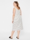 Jurk MARBELLE Junarose | 21008943Snow/Blacs&nbsp;
