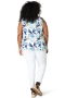 By Bella singlet print Marmaris | 32156PEA654/56(4)&nbsp;