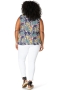 By Bella singlet print Marmaris | 32156PEA654/56(4)&nbsp;