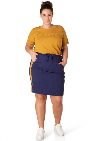 Rok Yesta uni zijbies 63CM | A32683DB2X-0&nbsp;