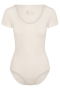 RJ Pure Color Dames T-Shirt Body | 33-010Ivoo/197S=36&nbsp;