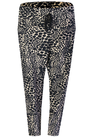 Broek Exxcellent animal print | Bagoes.nl