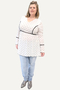 VERO MODA curve tuniek COMMA | 10232028Snow44&nbsp;