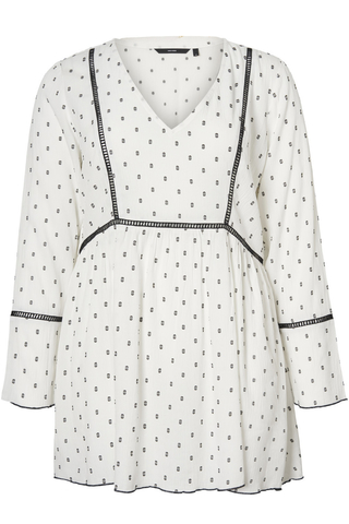 VERO MODA curve tuniek COMMA | 10232028Snow44&nbsp;
