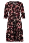 Jurk Shirley print Ophilia | Shirley 20 printblac/flow1=42&nbsp;