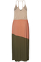 VERO MODA curve jurk IKA kleurbanen | 10232001IvyL-48/50&nbsp;