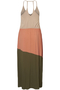 VERO MODA curve jurk IKA kleurbanen | 10232001IvyM-46/48&nbsp;