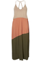 VERO MODA curve jurk IKA kleurbanen | 10232001IvyL-48/50&nbsp;