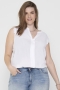 ONLY Carmakoma Blouse 'Mumi' in Black ABOUT YOU