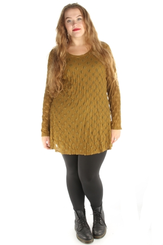 Shirt Boris mousse tricot stip | 4256-3lila2=42&nbsp;