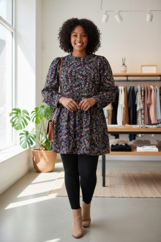 VERO MODA curve tuniek GAJA kort | 10248972NABL46&nbsp;