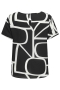 ONLY ECO blouse korte mouw | 15218353BLAC/AOP46&nbsp;