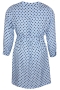 Jurk Zhenzi KULI blouse look stip | 21016655102M=46-48&nbsp;