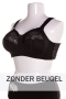 Disismi Detail BH zonder beugels Swe | B72437zwar/A100&nbsp;