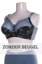 Disismi Lilac BH zonder beugels Swed | B72435blau/B90&nbsp;