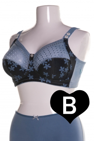 Disismi Lilac BH zonder beugels Swed | B72435blau/B90&nbsp;