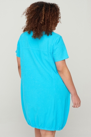 Jurk EASY Zizzi cotton sheeting | J80000L0935XXL=58&nbsp;