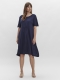 VERO MODA curve jurk VIRAS | 10249748NablL-48/50&nbsp;