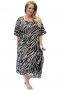 Jurk Kaftan 90 Luna Serena | Kaftan90bw/zebr46-60 big&nbsp;