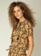 Yest blouse Keera 66 cm | 000987Oran/mult40&nbsp;