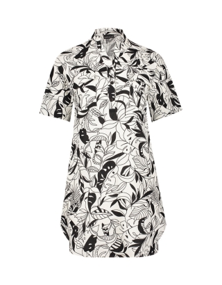 Jurk Sienna linnen Ophilia | Sienna 21S linwhit1=42&nbsp;