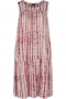 Zizzi maxi jurk MAMALIE rood print | M58543C910S&nbsp;