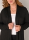 Base Level Curvy vest Ayla Long | 7000001browX-0(44)&nbsp;