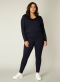 Base Level Curvy tregging Arnika | 7000005browX-0(44)&nbsp;