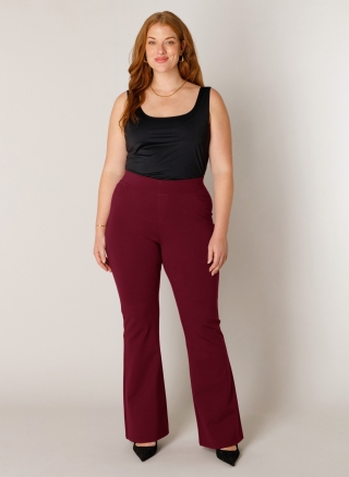 Base Level Curvy tregging Allie | 7000011browX-0(44)&nbsp;