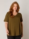 Base Level Curvy shirt Alba | 70000186010X-0(44)&nbsp;