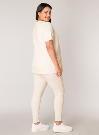 Base Level Curvy shirt Alba | 7000018olivX-0(44)&nbsp;