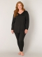 Base Level Curvy trui Anine | 7000024browX-0(44)&nbsp;