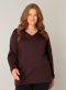Base Level Curvy trui Anine | 7000024browX-0(44)&nbsp;