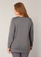 Base Level Curvy trui Anine | 7000024browX-0(44)&nbsp;