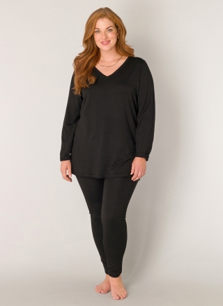 Base Level Curvy trui Anine | 7000024browX-0(44)&nbsp;
